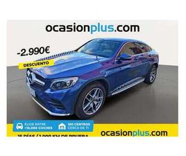 MERCEDES GLC COUPE GLC COUPE 220 COUPÉ 220D 4MATIC AUT.