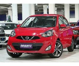 NISSAN MARCH NISSAN MARCH SL 1.6 16V FLEXSTART 5P AUT.