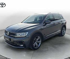 VOLKSWAGEN TIGUAN 1.5 TSI 150 CV DSG ACT R-LINE DEL 2020 USATA A MELILLI