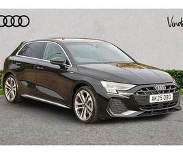 AUDI A3 AUDI A3 35 TFSI S LINE 5DR S TRONIC