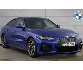 BMW I4 EDRIVE 40 BMW I4 EDRIVE40 M SPORT 5DR