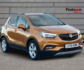 USED VAUXHALL MOKKA X 2019 1.4I TURBO ACTIVE SUV 5DR PETROL AUTO EURO 6 (140 PS)