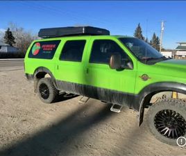 FORD EXCURSION 2000 FORD EXCURSION DIESEL