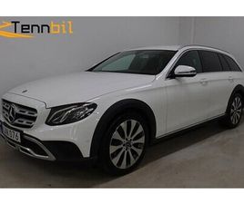 MERCEDES CLASSE E ALL-TERRAIN E 220 MERCEDES-BENZ E 220 D 4M ALL-TERRAIN 9G DRAG D-VÄRM KAMERA