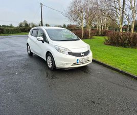 NISSAN NOTE NISSAN NOTE 1,2 AUTOMATIC