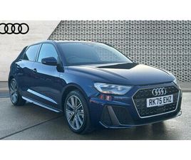 AUDI A1 35 TFSI S LINE 5DR S TRONIC
