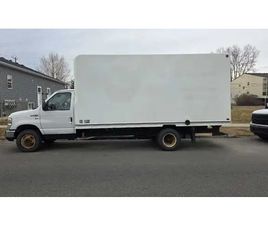 FORD E450 2013 FORD E450 CUTAWAY 16 FT BOX TRUCK