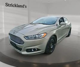 FORD FUSION 2016 FORD FUSION SE AWD