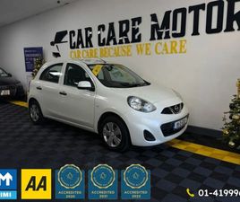 NISSAN MARCH NISSAN MARCH DBA-K13 5DR AUTO