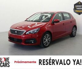 PEUGEOT 308 ALLURE PACK BLUEHDI 130 S&S 6 VEL