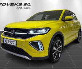 VOLKSWAGEN T-CROSS R-LINE KAMERA|MATRIX|KLIMA