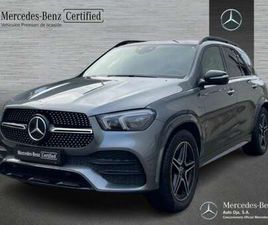 MERCEDES GLE GLE 350 DE DE 4MATIC AMG LINE (EURO 6D)