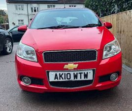 CHEVROLET AVEO 5 CHEVROLET, AVEO, HATCHBACK, 2010, MANUAL, 1399 (CC), 5 DOORS