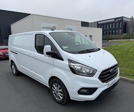 FORD TRANSIT CUSTOM L2H1 2.0 130 LIMITED / TVA RECUP | GARANTIE 12 MOIS