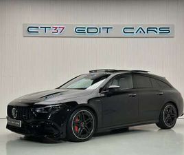 MERCEDES CLA SHOOTING BRAKE CLA 45 AMG SHOOTING BRAKE S SPEEDSHIFT 4MATIC+ 8G-DCT