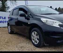 NISSAN NOTE CARS