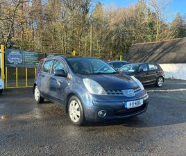 NISSAN NOTE CLEAN ORIGINAL NISSAN NOTE NCT TAX WARRANTY