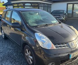 NISSAN NOTE NISSAN NOTE 2008 NCT 03 26 AND TAXED