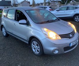 NISSAN NOTE NISSAN NOTE 2013