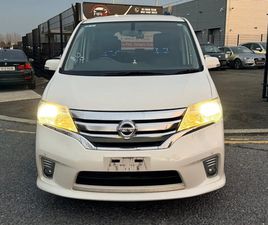 NISSAN SERENA NISSAN SERENA 2013 WHITE