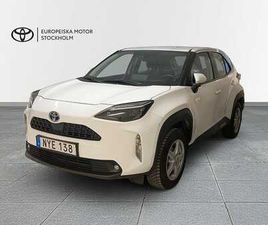 TOYOTA YARIS CROSS TOYOTA YARIS CROSS 1,5 HYBRID ACTIVE / BACKKAMERA / VINTERHJUL