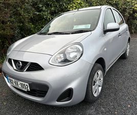 NISSAN MARCH NISSAN MARCH 2018 AUTOMATIC