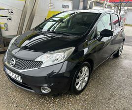 NISSAN NOTE NISSAN NOTE 1,5 DCI //TEKNA//, 2013 GOD.