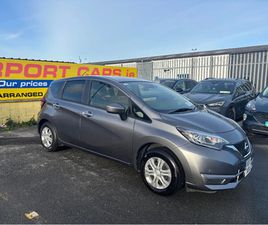 NISSAN NOTE NISSAN NOTE PUSH BUTTON START 5DR AUTO FINANCE AV
