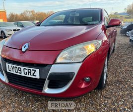 RENAULT MEGANE COUPE RENAULT MEGANE 2009