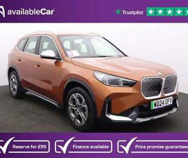 BMW IX1 EDRIVE20 2024 BMW IX1 E EDRIVE20 XLINE