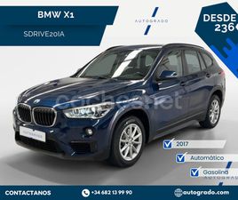 BMW X1 SDRIVE 20I RECOGIDA