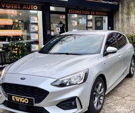FORD FOCUS 1.0 ECOBOOST 125 HYBRID MHEV S T LINE