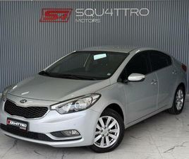 KIA CERATO KIA CERATO 1.6 FLEX SX AUTO E294