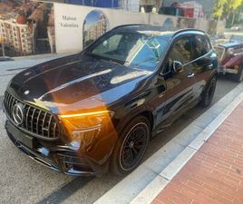 MERCEDES GLC GLC 63 S E PERFORMANCE MERCEDES GLC 63 AMG 63 S E PERFORMANCE S E