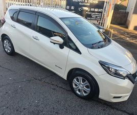 NISSAN NOTE DEPOSIT TAKEN NISSAN NOTE 2016 NEW NCT AND TAX