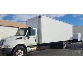 2012 INTERNATIONAL DURASTAR 4300 BOBTAIL 24FT BOX TRUCK WITH LIFT GATE