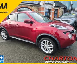 NISSAN JUKE 1.2 SV 4DR
