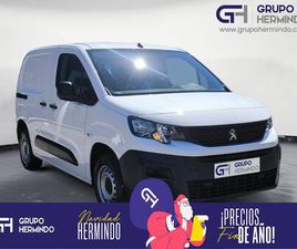 PEUGEOT PARTNER COMBI PEUGEOT PARTNER FG PRO STANDARD 600 KG BLUE HDI 75 CV