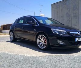 OPEL, VAUXHALL ASTRA 1,6L 2012