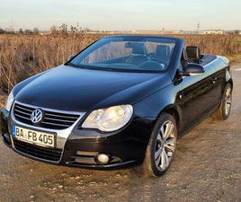 VOLKSWAGEN EOS 3.2 V6 ORIGINAL INDIVIDUAL AHK TÜV NEU