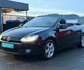 VOLKSWAGEN GOLF CABRIOLET CUP *GARANTIE* BI-XENON NAVI EU5