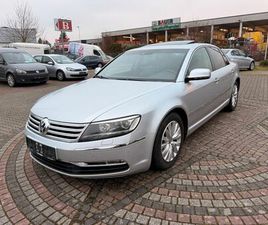 VOLKSWAGEN PHAETON VOLKSWAGEN PHAETON V6 TDI 5-SITZER 4MOTION LEDER,NAVI,XENON