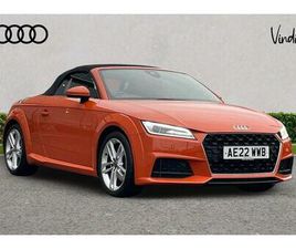 AUDI TT ROADSTER AUDI TT ROADSTER 40 TFSI SPORT 2DR S TRONIC