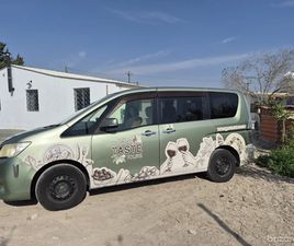 NISSAN SERENA NISSAN SERENA 2,0L 2011