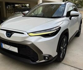 TOYOTA COROLLA CROSS 1,8L 2021