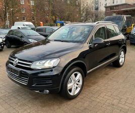 VOLKSWAGEN TOUAREG V6 TDI BMT -