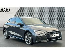 AUDI A3 AUDI A3 35 TFSI BLACK EDITION 5DR S TRONIC