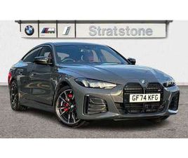 BMW SERIE 4 GRAN COUPE M440I XDRIVE BMW 4 SERIES GRAN COUPE M440I XDRIVE MHT 5DR STEP AUTO