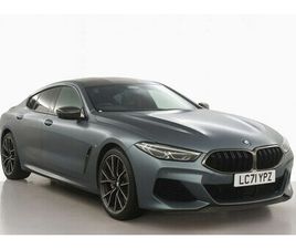 BMW SERIE 8 M8 COMPETITION 2021 4.4 M8 COMPETITION EDITION AUTO 4WD 4DR