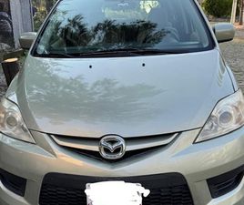 MAZDA 5 MINI VAN TRES FILAS FAMILIAR